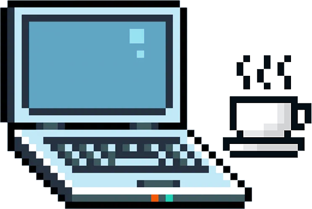 Ilustración de laptop